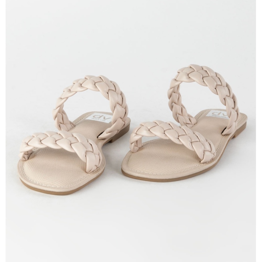 DV by Dolce Vita Braided Sandals in Cream